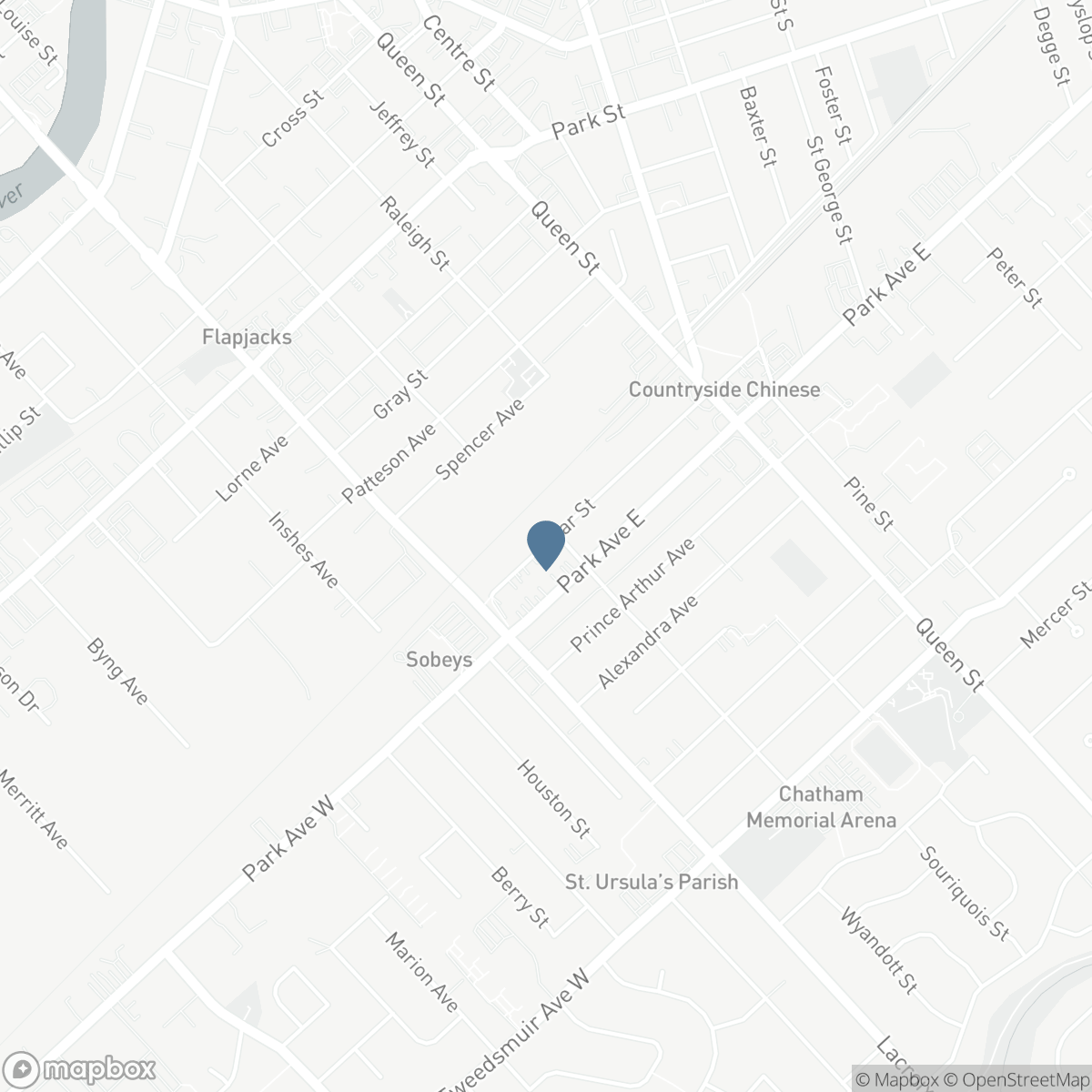 135 EDGAR STREET, Chatham, Ontario N7M 1V6